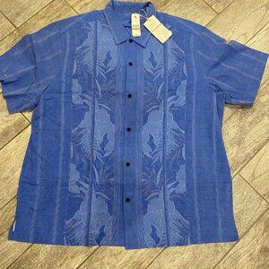 Tommy Bahama Ocean Breeze Button Down Shirt 3XL